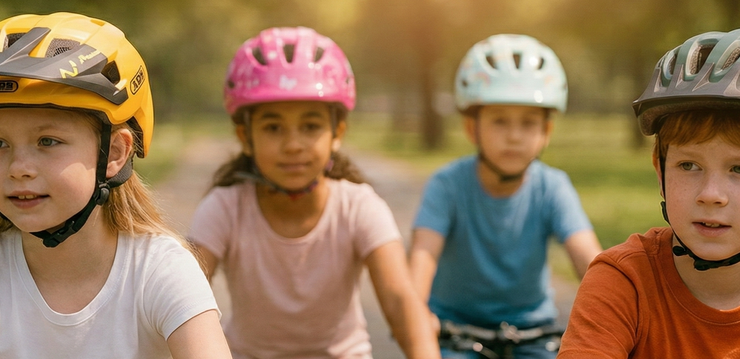 Prezydent podpisał! Obowiązkowe kaski dla dzieci wchodzą w życie – co musisz wiedzieć